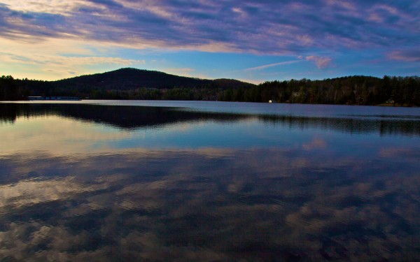 Adirondack lake views